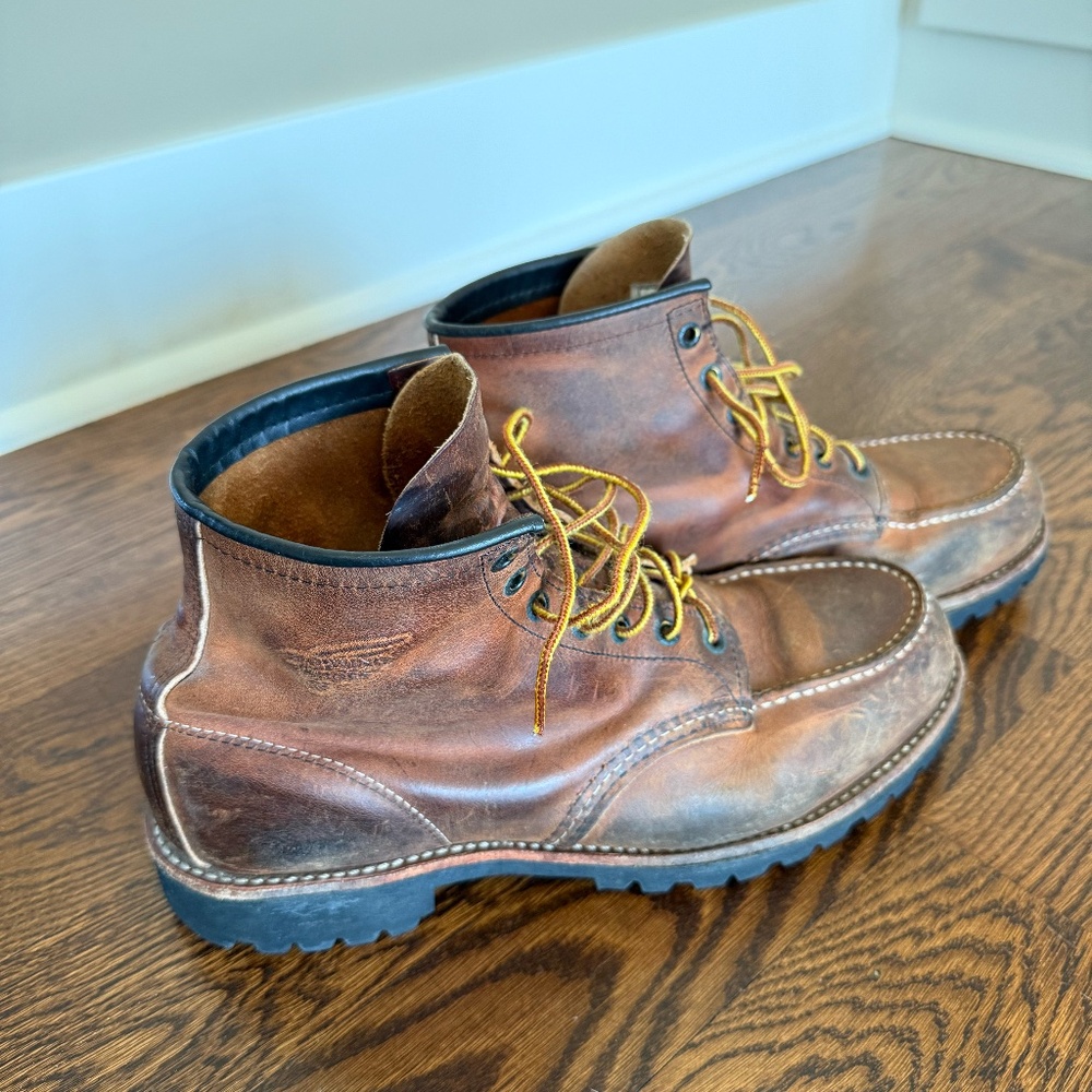 Men's RedWing Roughneck Boots, size 11.5